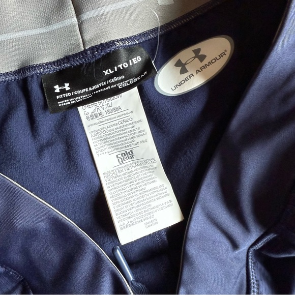 🖤MENS Under Armour Cal navy joggers - XL - Picture 4 of 4